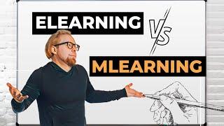 eLearning vs. Mobile Learning (3 minute comparison)