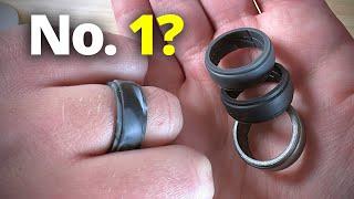 Amazon's #1 Men's Wedding Ring: ThunderFit Men's Silicone Rings Review