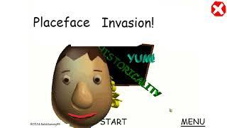 PlaceFace Invasion! - Baldi's basics mod