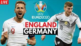 England 2-0 Germany | EURO 2020 | LIVE Stream | Watch Along