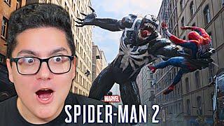 Marvel's Spider-Man 2 - OFFICIAL CGI TRAILER REACTION!