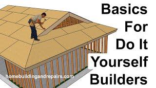 Dutch Roof Design And Framing Basic Construction Tutorial