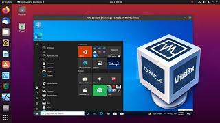 How to install Windows 10 on VirtualBox in Ubuntu 20.04 LTS | Windows 10 in VirtualBox