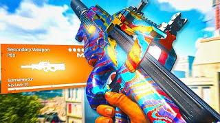 BUFFED P90 is GODLY in WARZONE SEASON 5!  (Best P90 Class Setup)