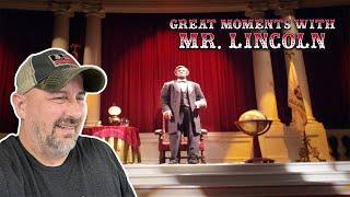 Reacting to Great Moments with Mr. Lincoln at Disneyland | A Classic Disney Attraction!
