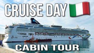 Starting Our 10 Day Cruise in the Mediterranean • Norwegian Dawn