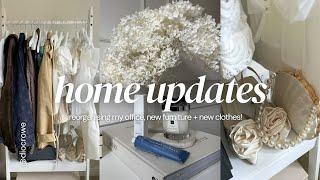 A day at home: new furniture, office updates 