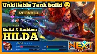 OP HILDA, HILDA BEST BUILD 2020, HILDA NEW META, GAMEPLAY, SEASON 18, MOBILE LEGENDS META, MLBB