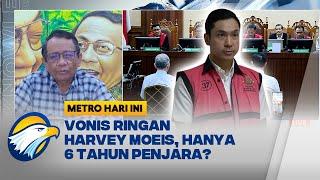 NGACO NIH!? KORUPSI 300 T, VONIS HARVEY MOEIS BIKIN KESAL - [Metro Hari Ini]