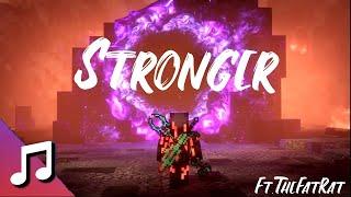  Minecraft AMV - Stronger (Animation Music Video) (The Fat Rat) (Song Of War)