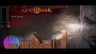 God of WAR 3 on RPCS3 (Ryzen 5 2600x/1070) - 29.6.2020