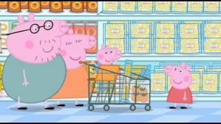 Peppa Pig (Свинка Пеппа) 41. Shopping (мультфильм на английском)