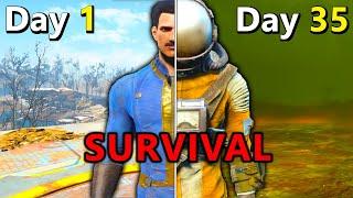 I Spent 50 Days In Fallout 4 Survival Mode