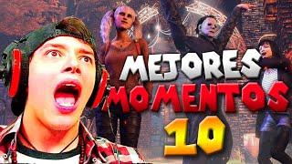 MEJORES MOMENTOS 10 - AGUSTIN UNAPLAY - DEAD BY DAYLIGHT