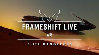 Frameshift Live #8 | Update 12, Missions Interview w/ Senior Designer Tom Kewell