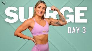 Day 3: Full Body Metcon & Abs | Surge Series - 28 Day Kettlebell Challenge