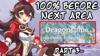 Can You Beat Genshin Impact While Getting 100% In Each Area Before Moving To The Next? (Part 3)~~~~~