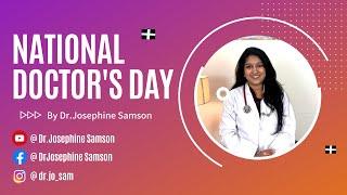 National Doctor's Day | Dr.Josephine Samson | In Association with Olive Public School, Chennai