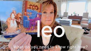 LEO : Knowledge Is POWER - Don't Look Away! | May Weekly 2024 Zodiac Tarot Reading