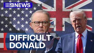 Australia caught in the middle of Trump tariff turmoil | 9 News Australia