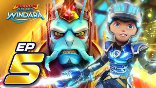 EP05 - BoBoiBoy Galaxy Windara | Kesatria Windara