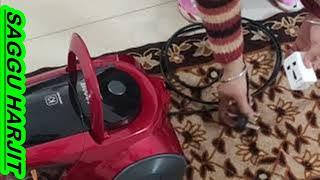 How To Use LG Vacuum Cleaner