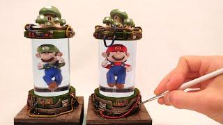 I made Mario and Luigi into Clones