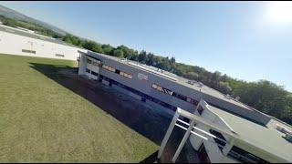 Visite immersive en drone au coeur d'INITIAL