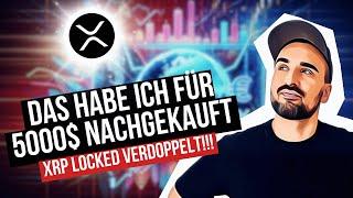 ICH KAUFE FÜR 5.000 DOLLAR NACH!!! XRP Verknappung durch AMM!!! - ICP TAO