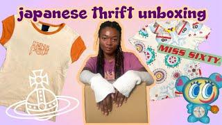 unboxing my dream wardrobe from japan! + try on