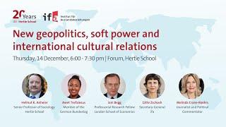 New geopolitics, soft power and international cultural relations