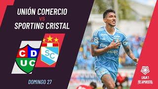 Unión Comercio 0-12 Sporting Cristal 2024: resumen de hoy con TODOS LOS GOLES del partido histórico