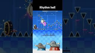 Geometry dash RHYTHM HELL LEGEND SYNC #geometrydash