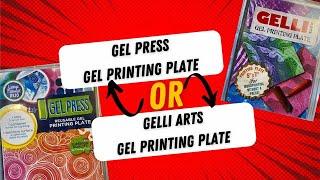 Gel Press or Gelli Arts Review