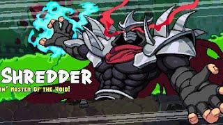 TMNT: Shredder's Revenge - Dimension Shellshock DLC Final Boss