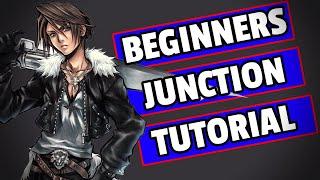 Final Fantasy VIII Remastered - Beginners FF8 Junction Tutorial