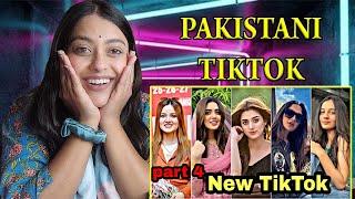 Indian Reaction | Pakistani girls latest TikTok videos | jannat mirza, rabeeca khan, sistrology