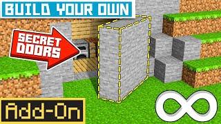 Secret Doors Add-On | Minecraft Marketplace | Showcase