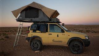  ROOMTOUR - Nissan Terrano Offroadcamper mit Dachzelt! Der perfekte Mini Camper für zwei Personen!