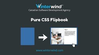 Flipbook with CSS