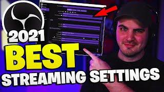 BEST OBS Streaming Settings 2021 ️ High Quality, 1080p 60fps, No Lag [Full Setup Guide]