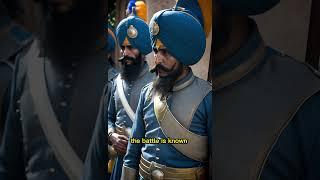 How 40 Sikhs fought against a million Mughals #Shorts #minidocumentary