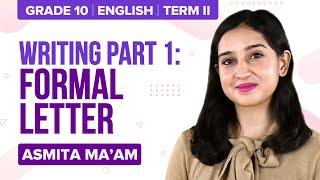How to Write a Formal Letter in English? | Formal Letter Format Class 10 | CBSE English | BYJU'S