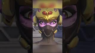 USELESS OVERWATCH 2 FACT - WIDOW'S SCORPION SKIN HAS...  #overwatch #overwatch2