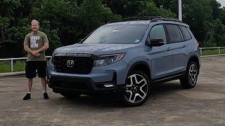 2023 Honda Passport Elite - Is It BETTER Than The All-New Honda Pilot?