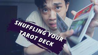 ‍ TAROT 101: How to shuffle tarot and oracle decks!