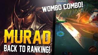 Arena of Valor [Road to Conqueror] THE WOMBO COMBO!! Murad Gameplay