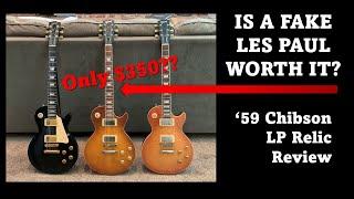 The Chibson Les Paul - Are They Worth It? Chinese Gibson Les Paul Clone Guitar Review.