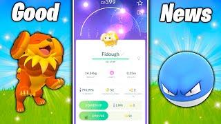 GOOD NEWS ABOUT FIDOUGH IN POKEMON GO! How to Get Fidough / Shiny Boosted Rate Revealed!