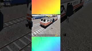 Rajdhani Express On Full Speed  #shorts #train #gaming #viral